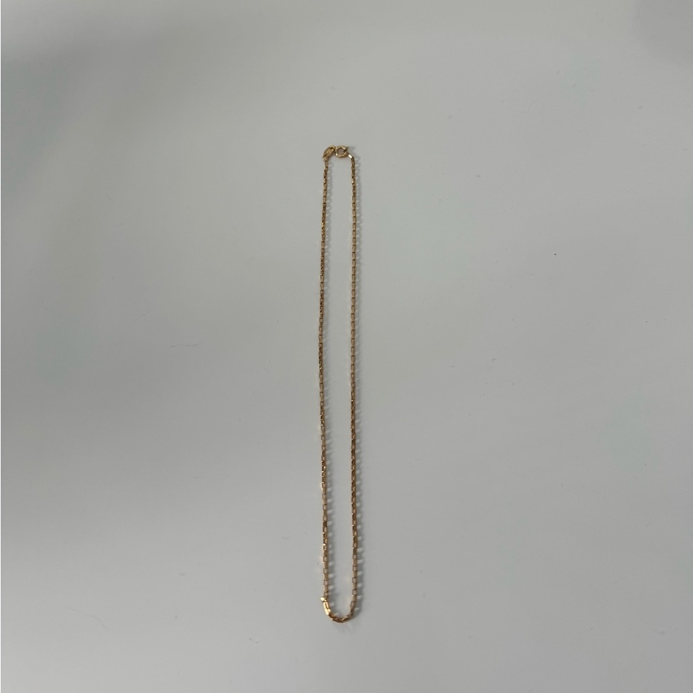 Gold Necklace